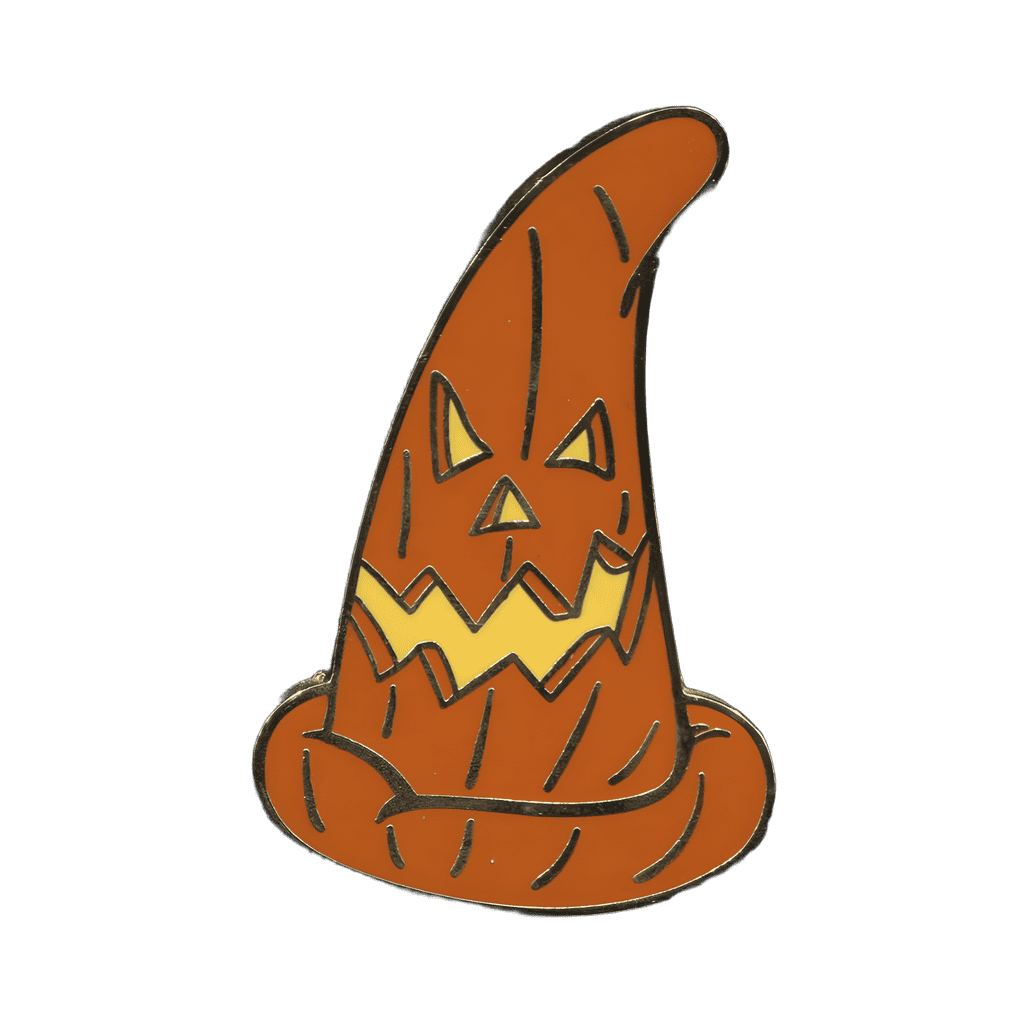 #1 - Pumpkin / Jack O'Lantern Disney pin