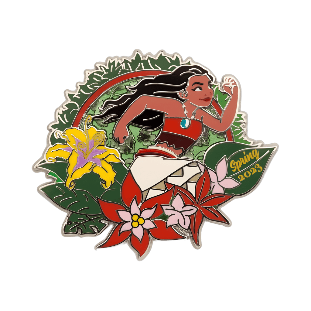 Moana Disney pin