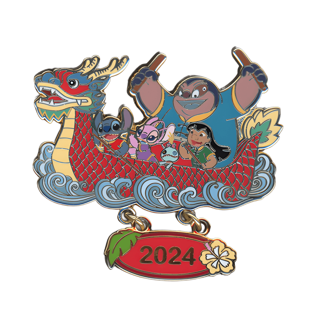 Lilo & Stitch - 2024 Disney pin
