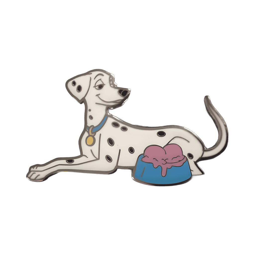 Perdita Disney pin