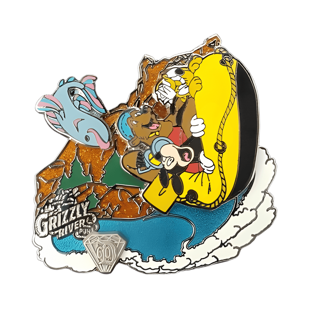 Grizzly River Run Disney pin