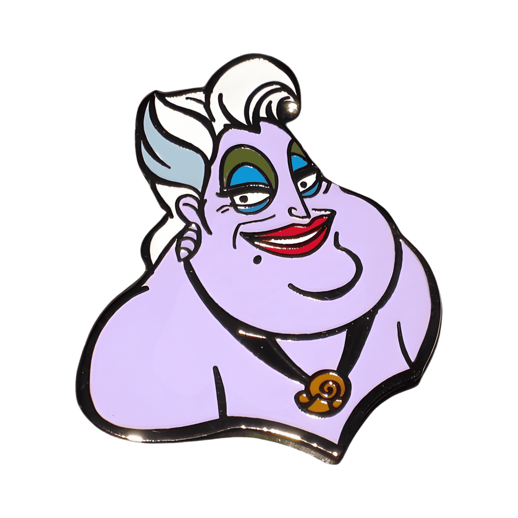 Villains Card - Ursula Disney pin