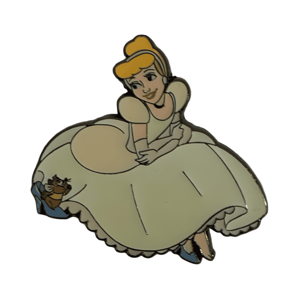 Cinderella with Gus Gus Disney pin