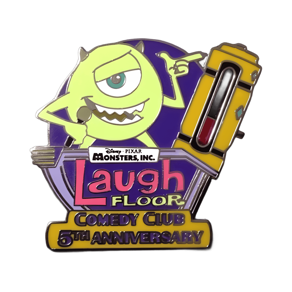 Laugh Floor - 5th Anniversary Disney pin