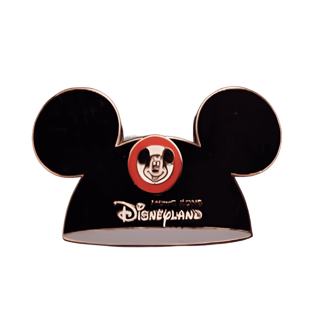 Hat Disney pin