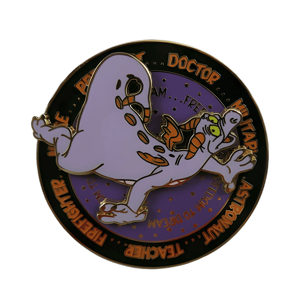 Freedom To Be Disney pin