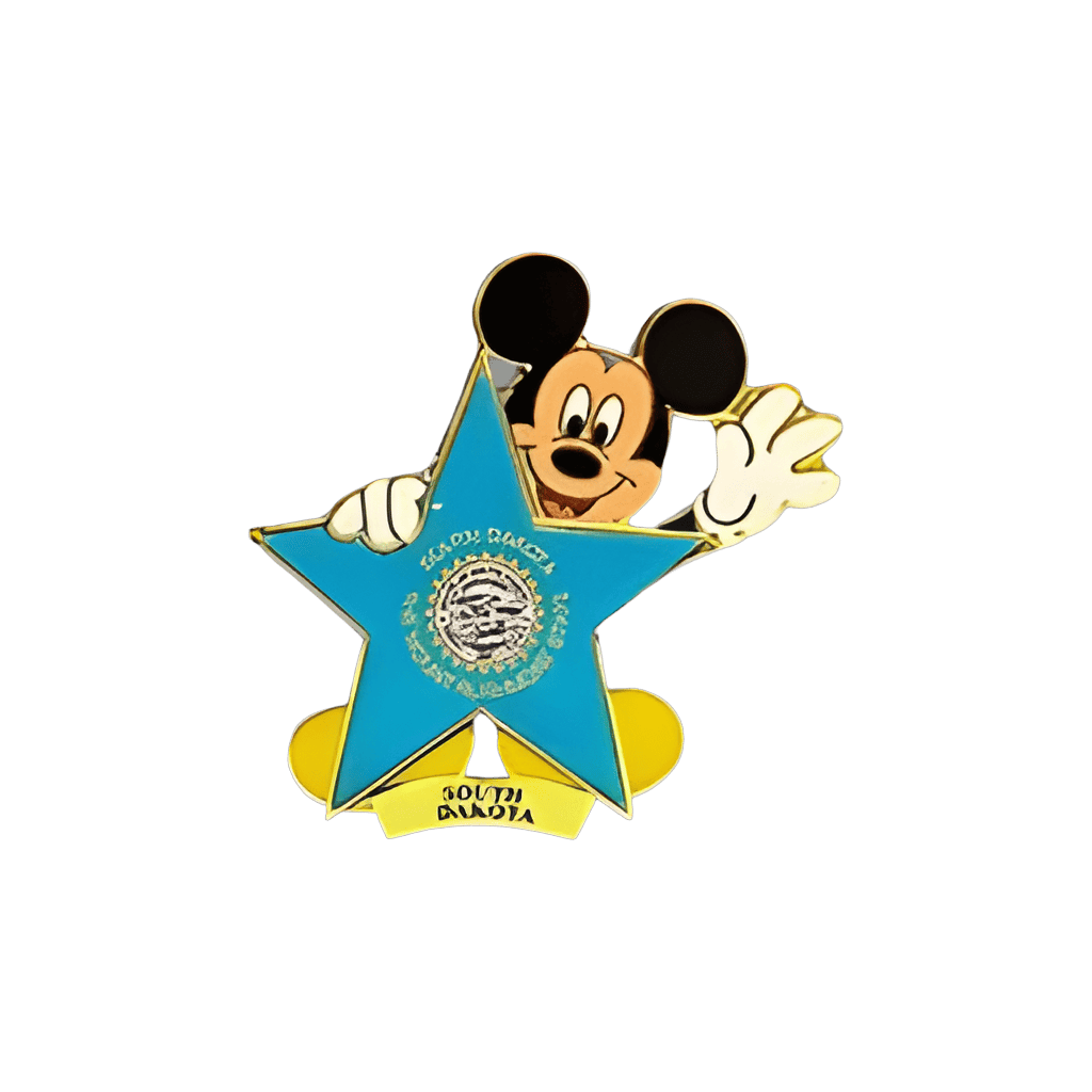 South Dakota Disney pin