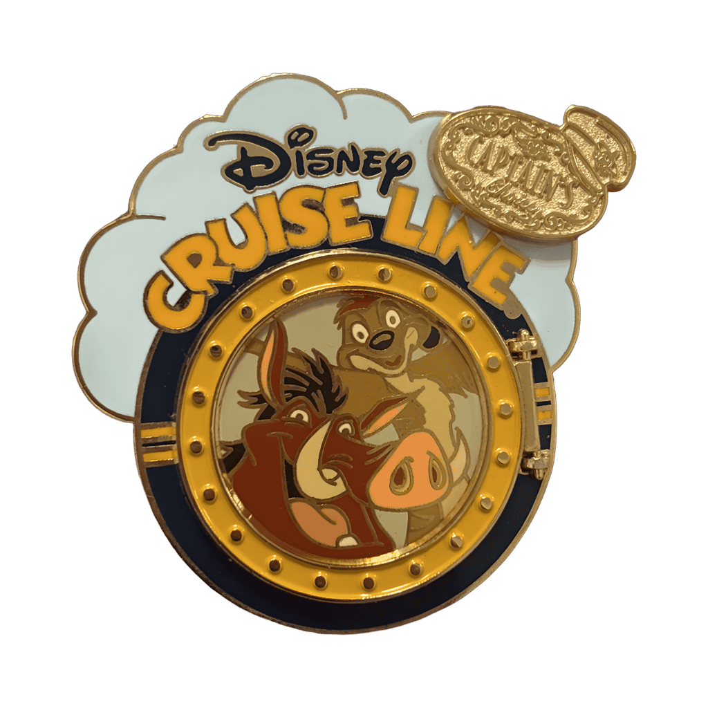 Timon Pumba Hinged Disney pin