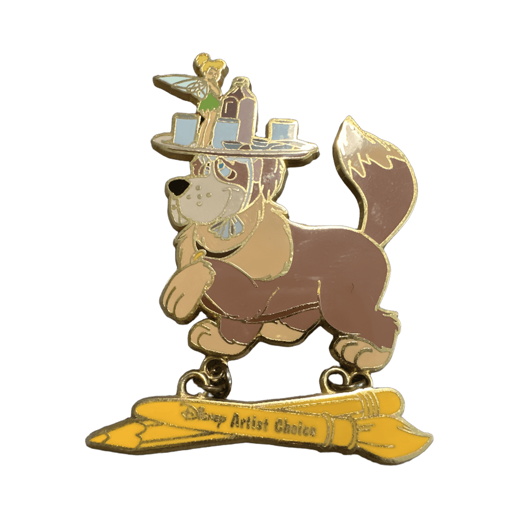 Nana and Tinkerbell Disney pin