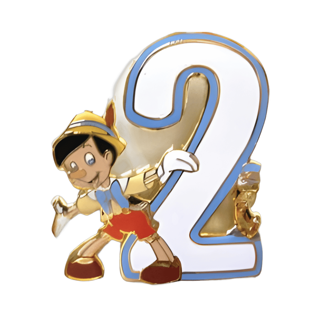 Pinocchio Disney pin