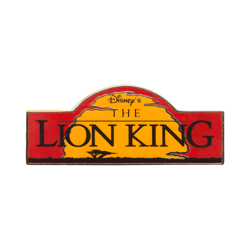 Title Pin Disney pin