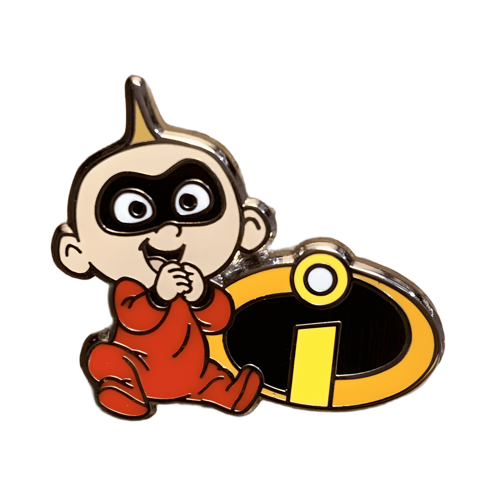 Jack-Jack Disney pin