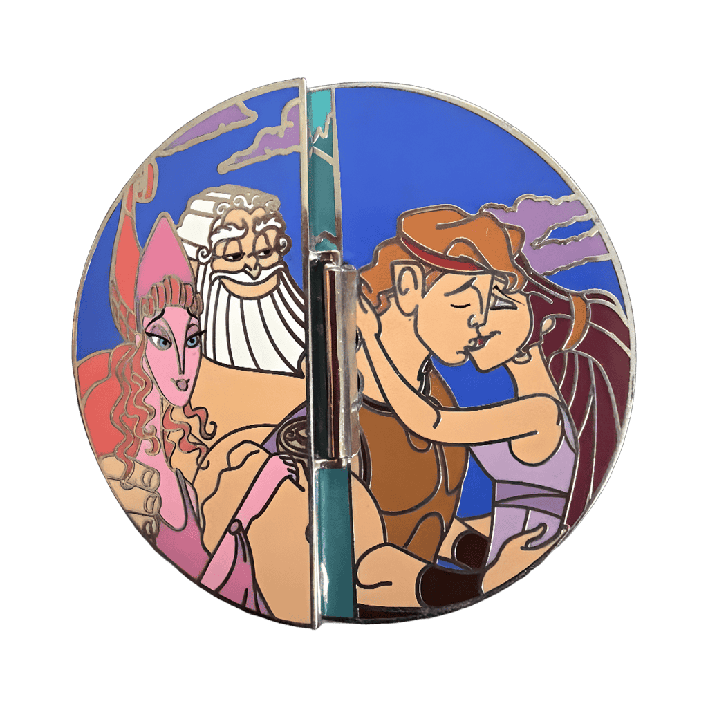 Hercules Once Upon a Time Disney pin