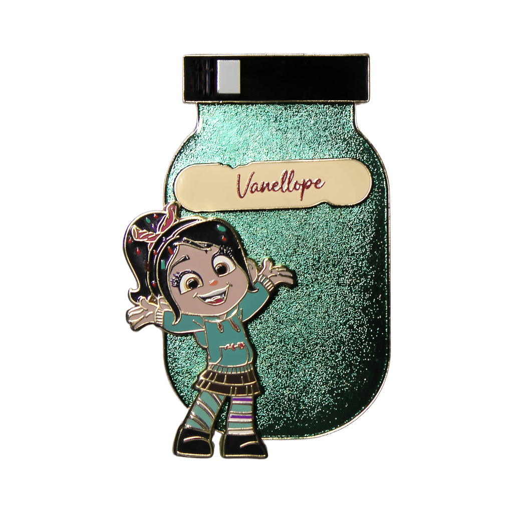 Vanellope Von Schweetz Disney pin