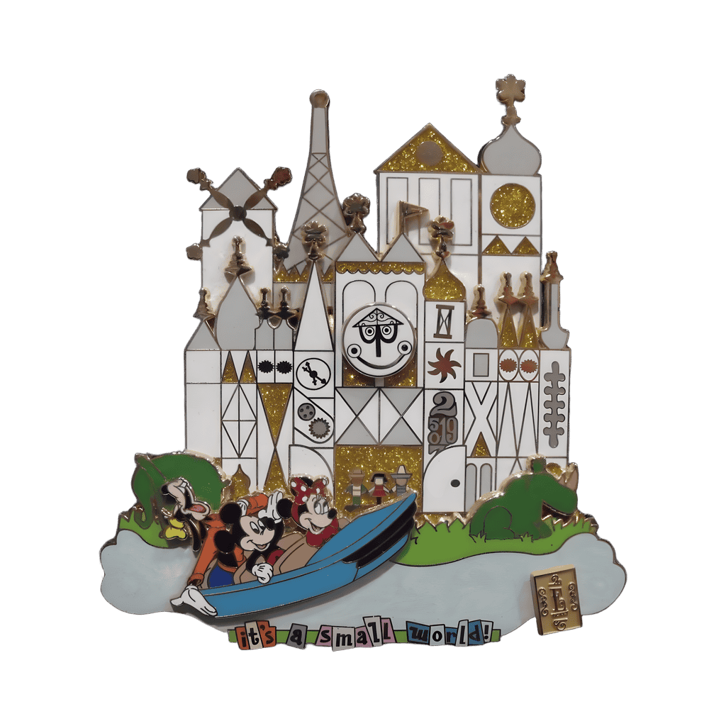 It's a Small World Disney pin