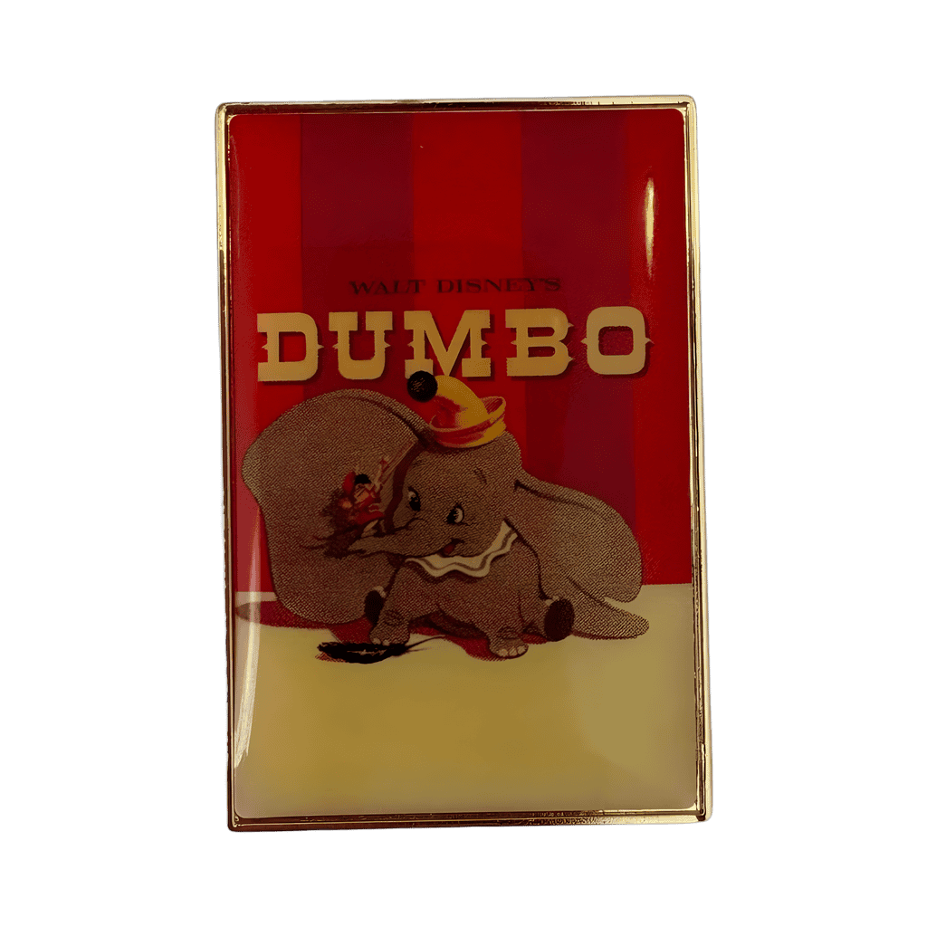 Uniqlo Poster - Japan - Dumbo Disney pin