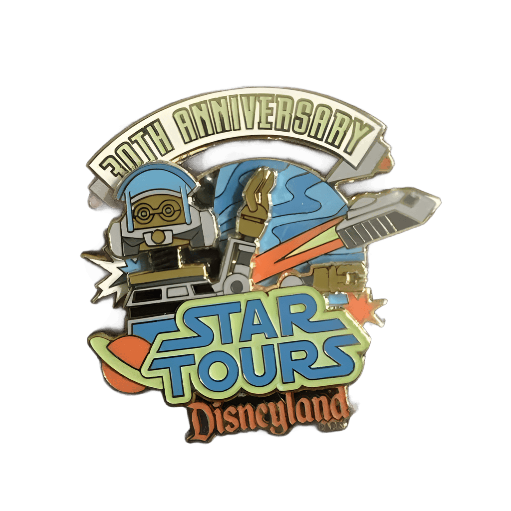Star Tours 30th Anniversary Disney pin
