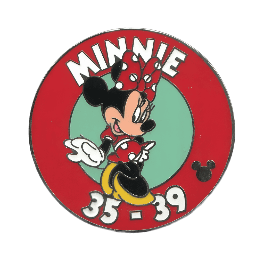 Minnie (35-39) Disney pin