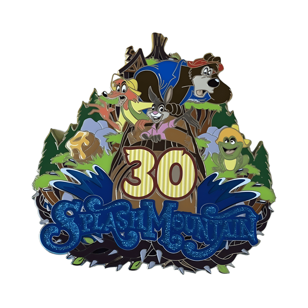 WDI - Splash Mountain 30th Anniversary - Jumbo Disney pin