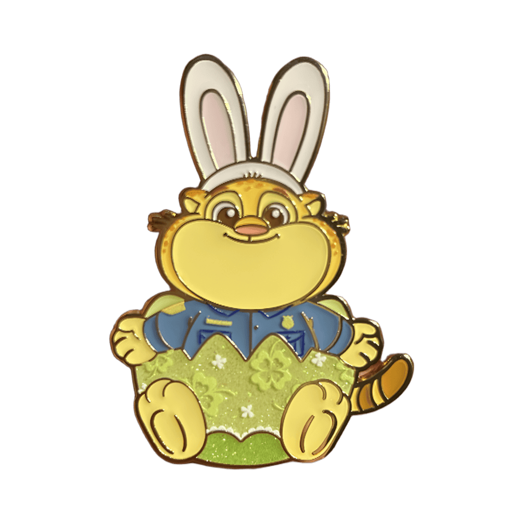 Clawhauser Disney pin