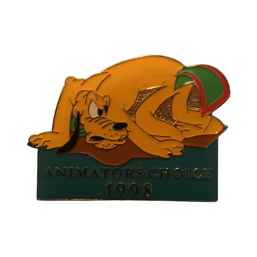 Pluto Animators Choice 1998 Disney pin