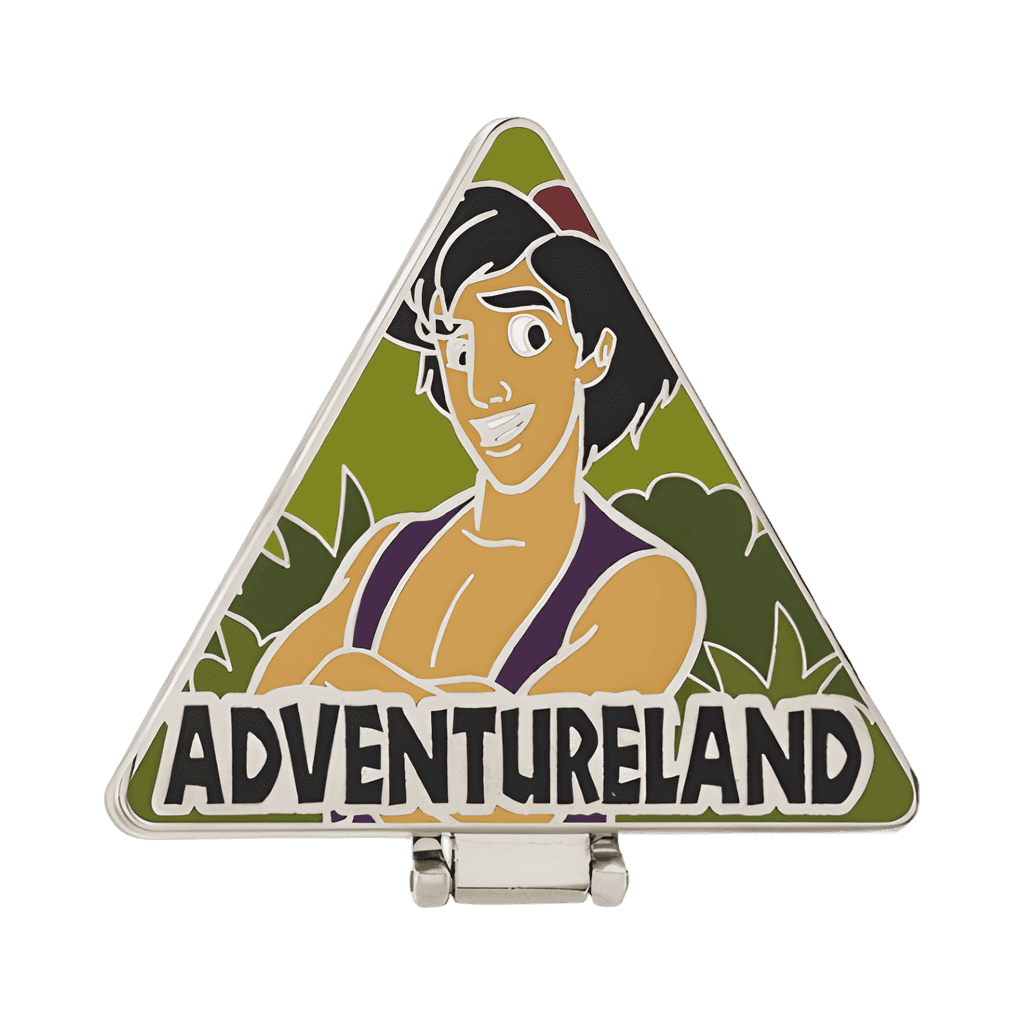 Adventureland - Aladdin Disney pin
