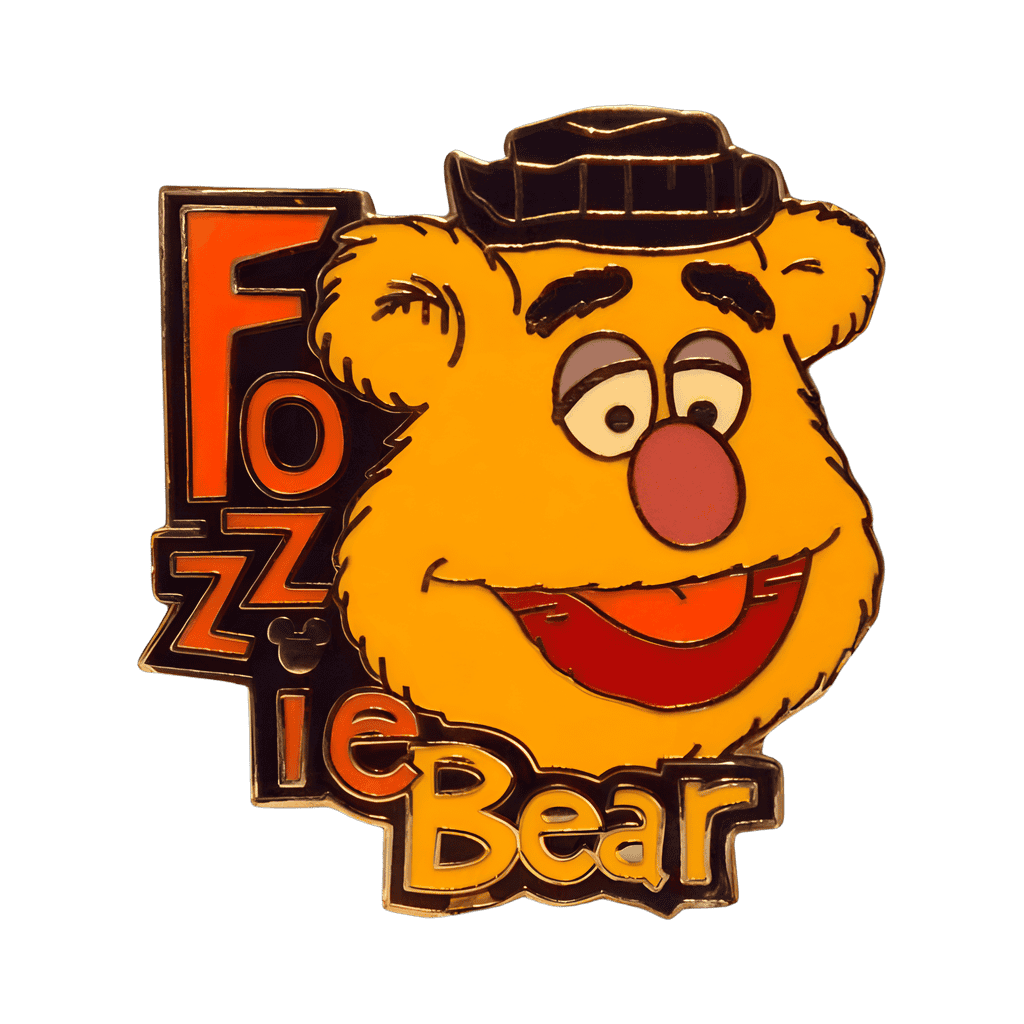 Fozzie Disney pin