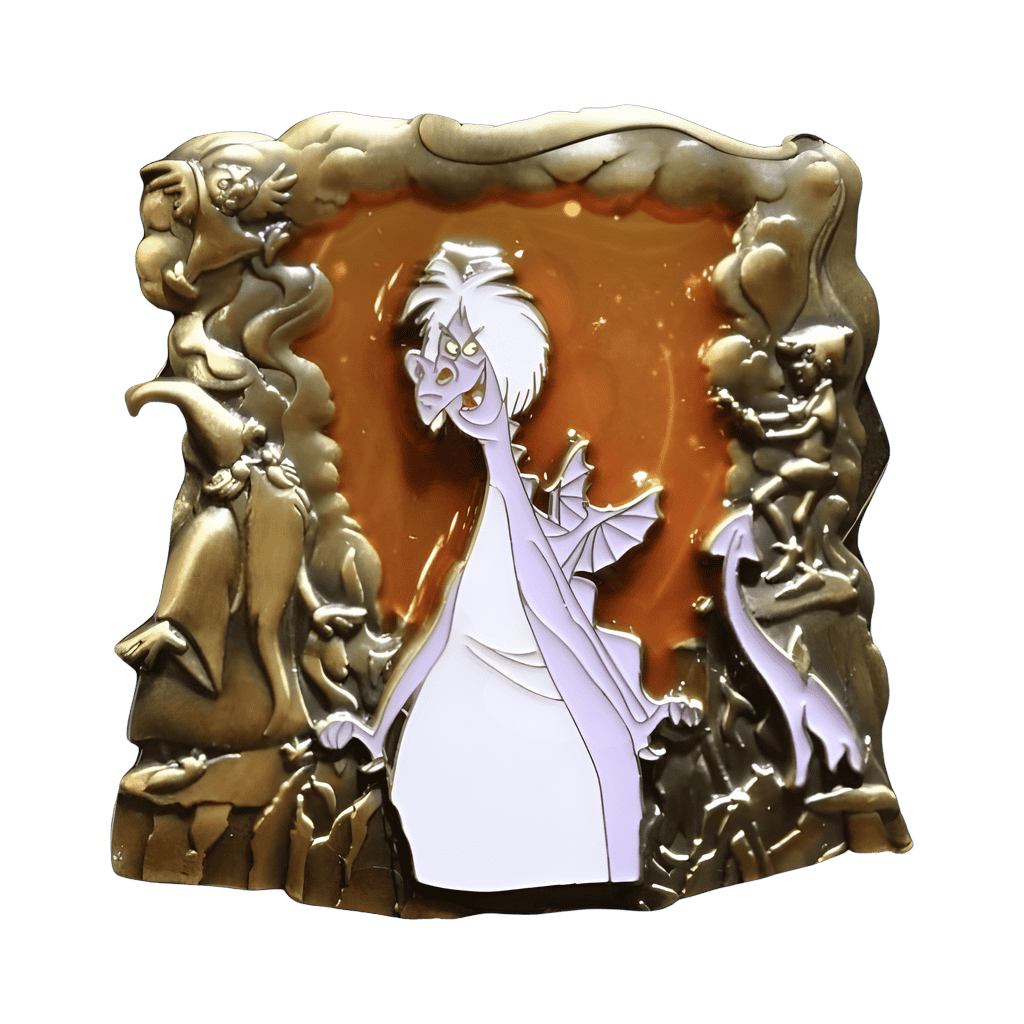 Madame Mim Disney pin