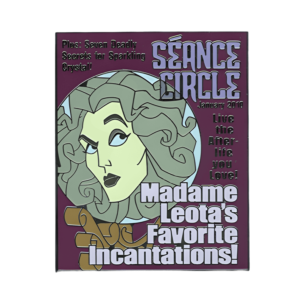 Seance Circle Disney pin