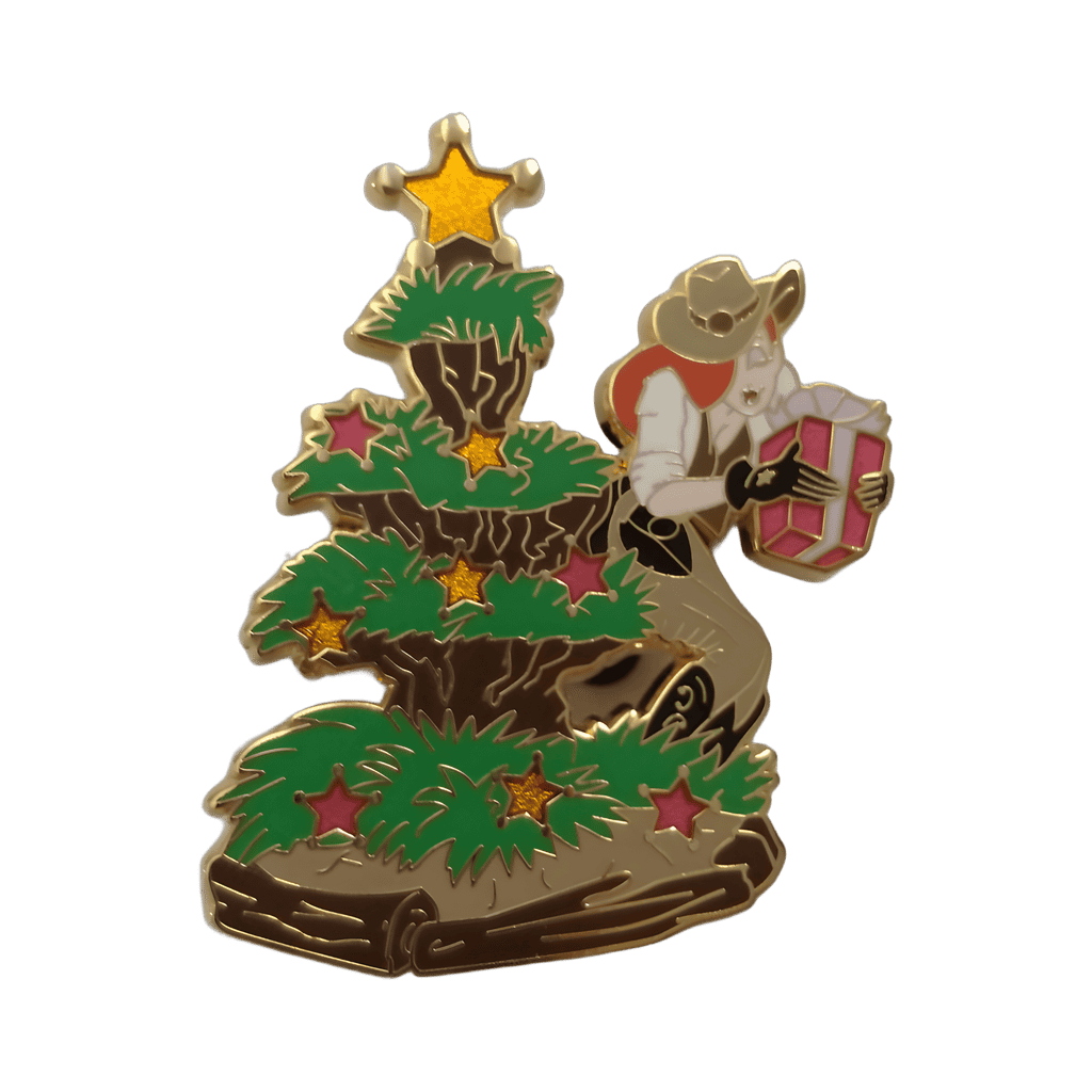 Jessica - Frontierland Christmas Tree Disney pin