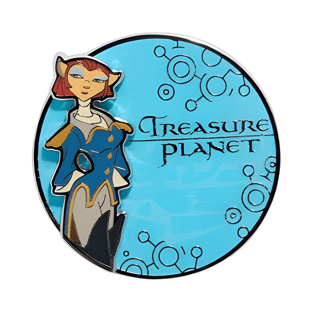 Captain Amelia Disney pin