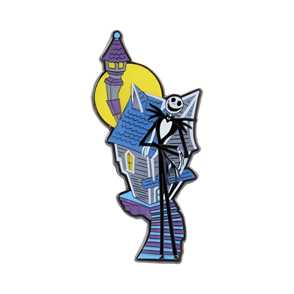 Jack Skellington Disney pin