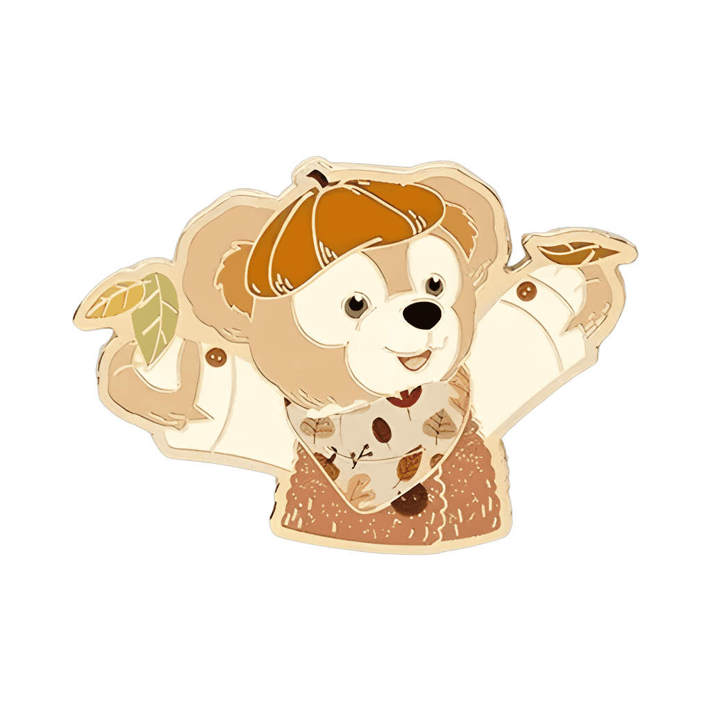 Duffy Disney pin