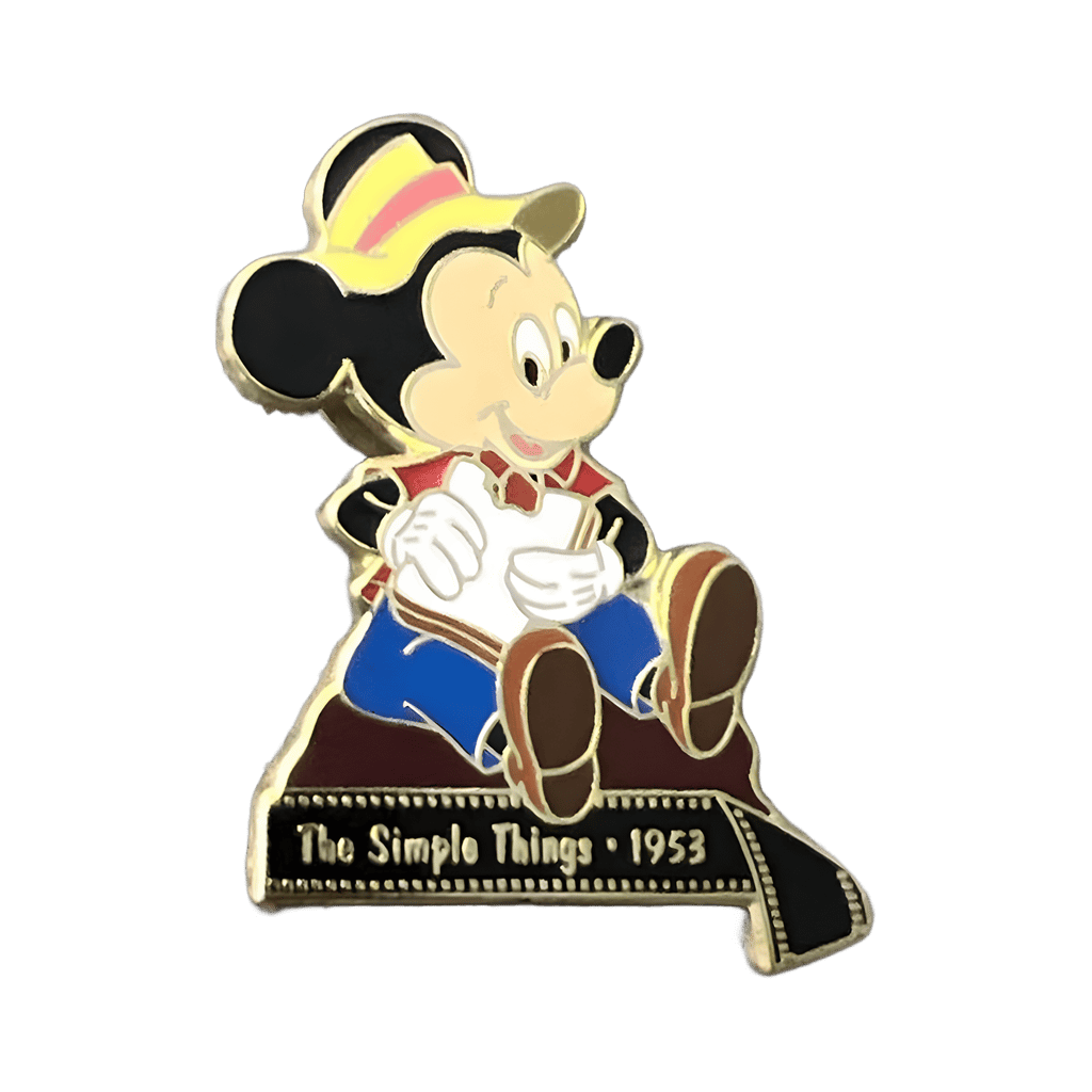 1953 - The Simple Things Disney pin