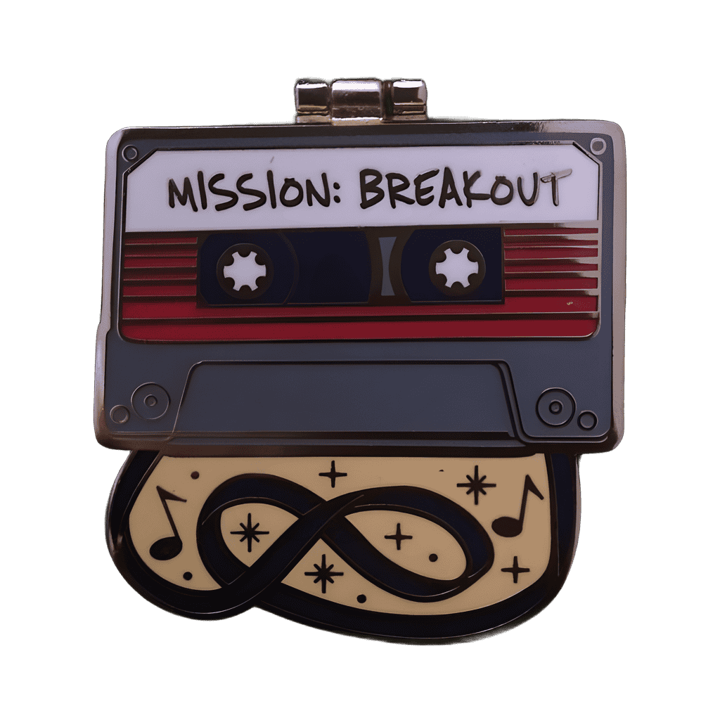 Mix Tape Disney pin