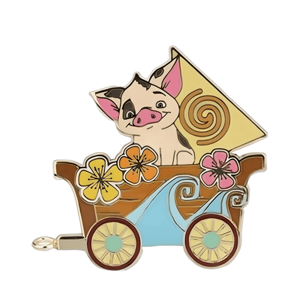 Pua Disney pin