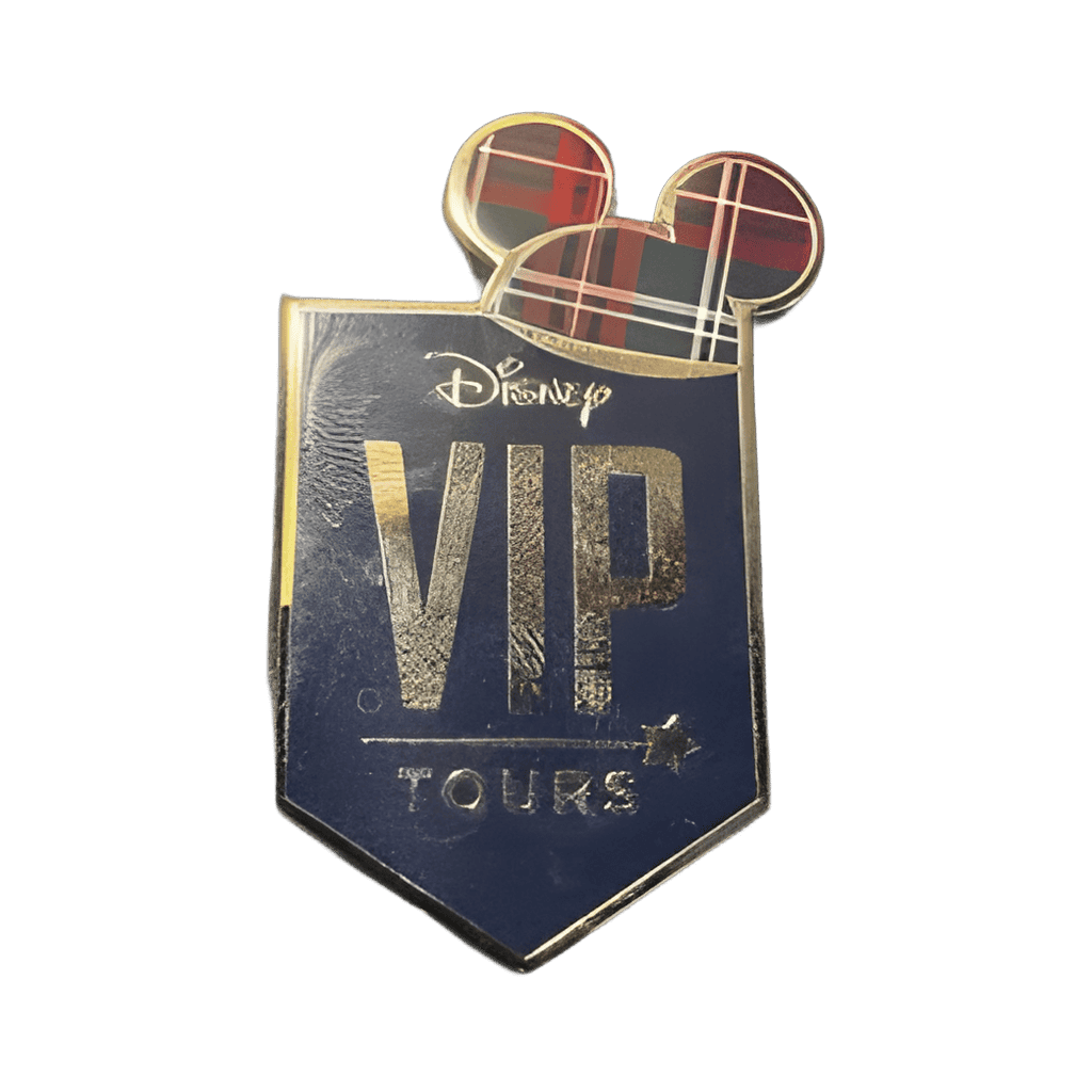 Plaid Mickey Ear Hat Disney pin