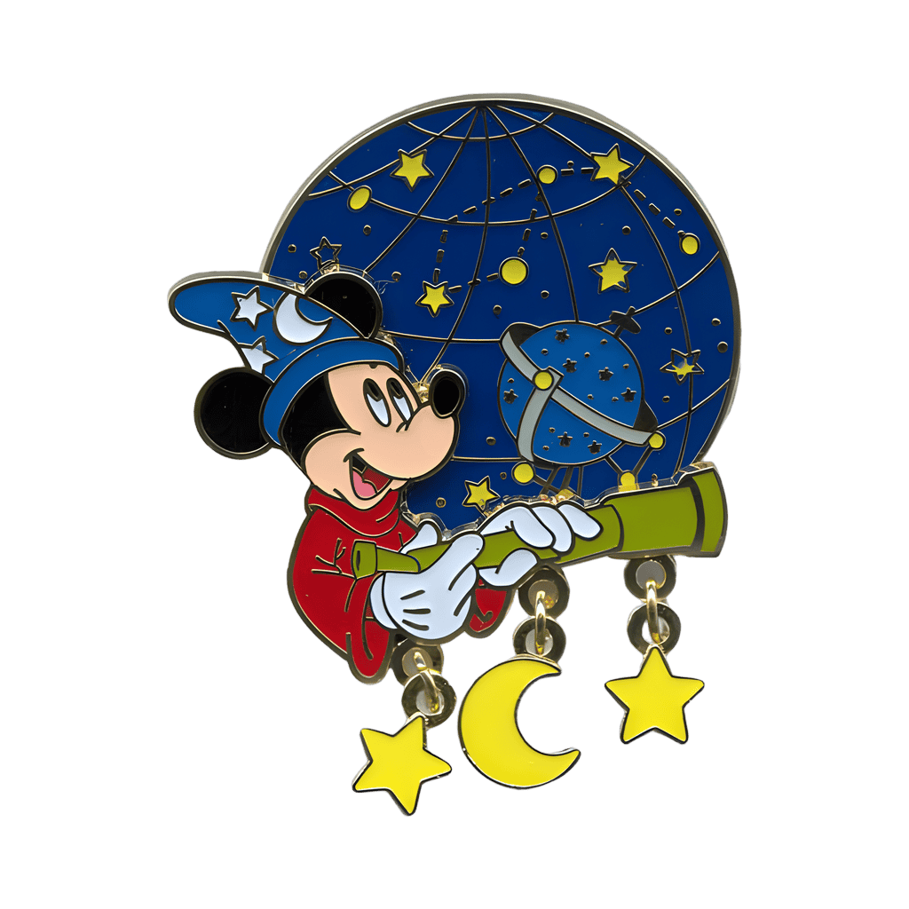 Planetarium Sorcerer Disney pin