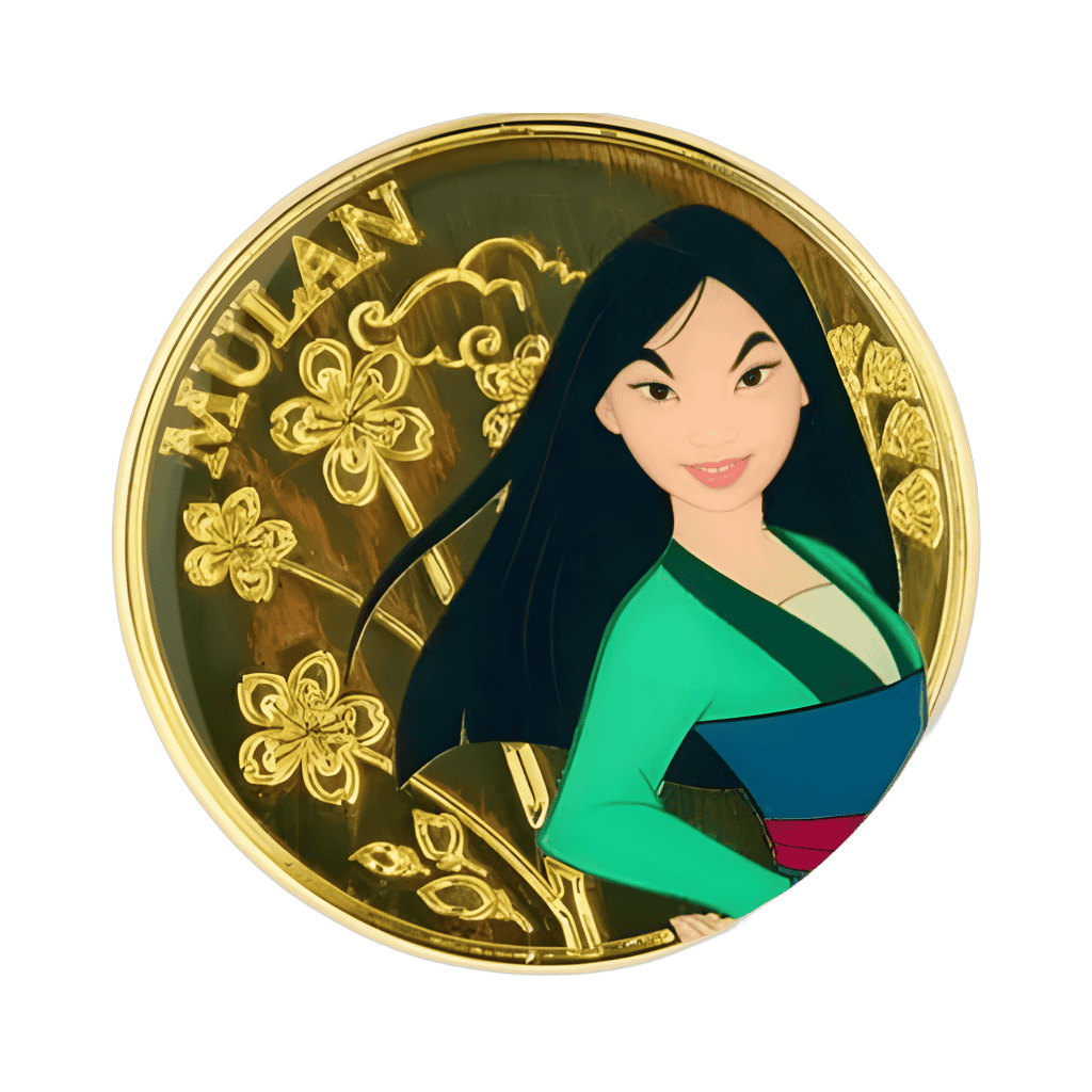 Mulan Disney pin