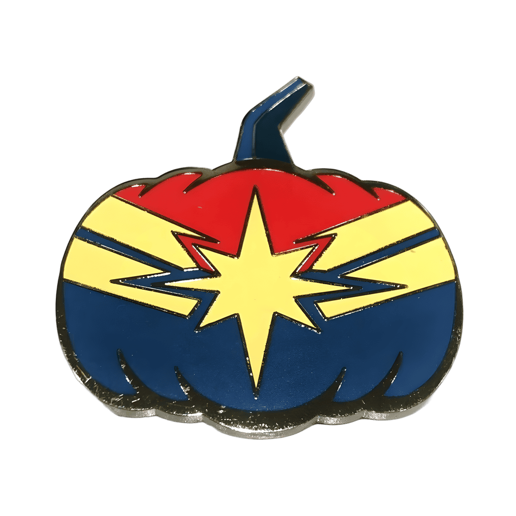 Captain Marvel Disney pin