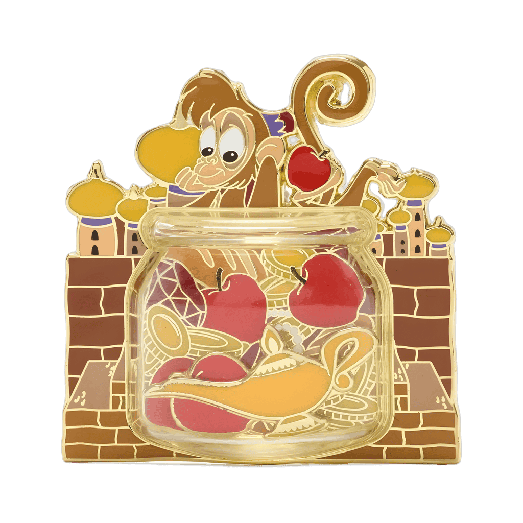 Abu & Treasures Disney pin