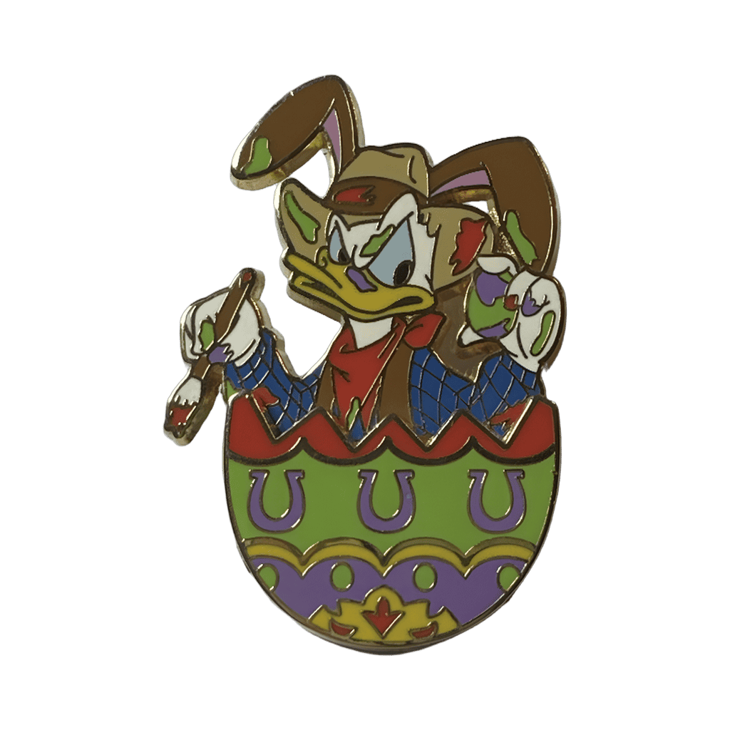 Easter Egg Donald Disney pin
