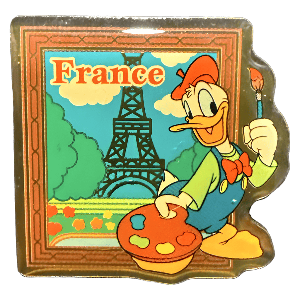 Morinaga - Donald Duck - France Disney pin