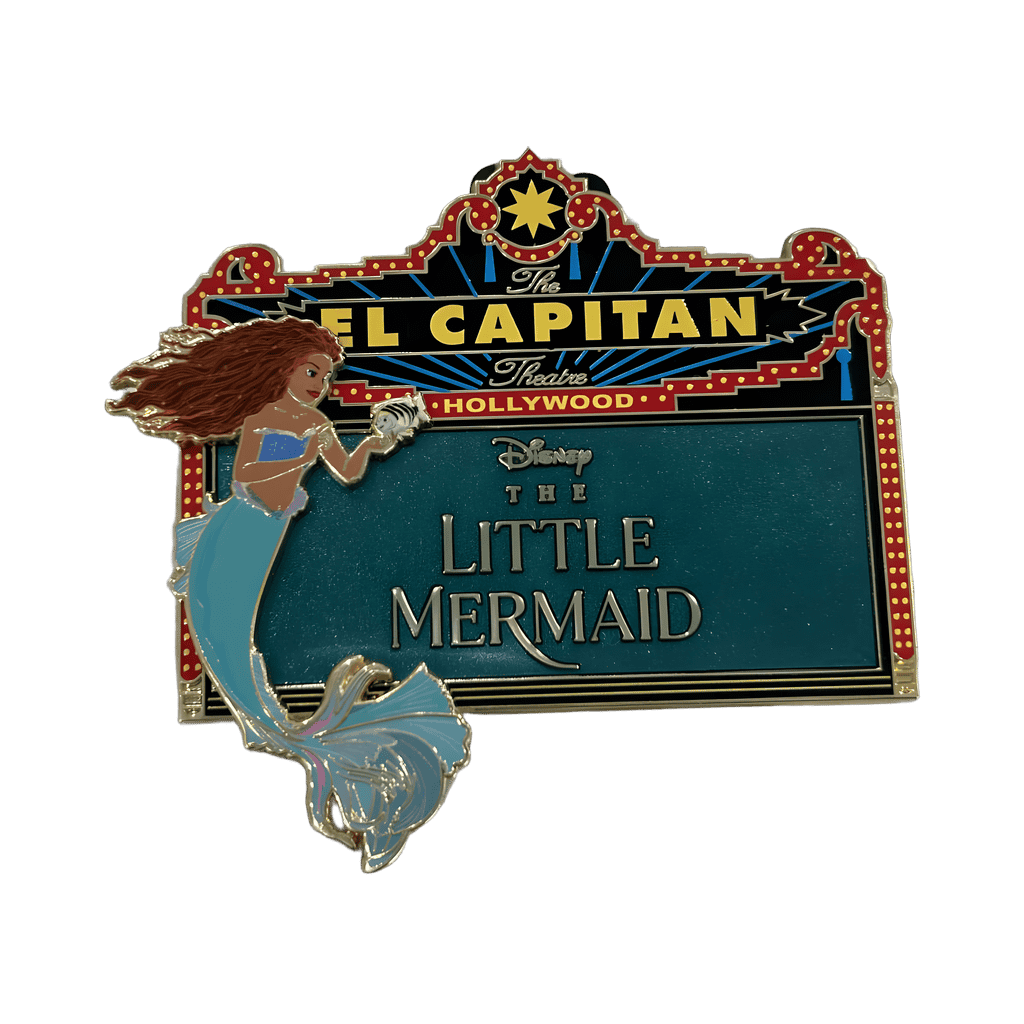 The Little Mermaid Live Action - Ariel Disney pin