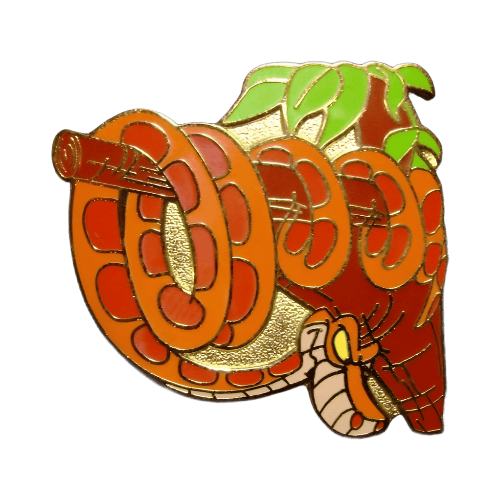 Kaa Disney pin