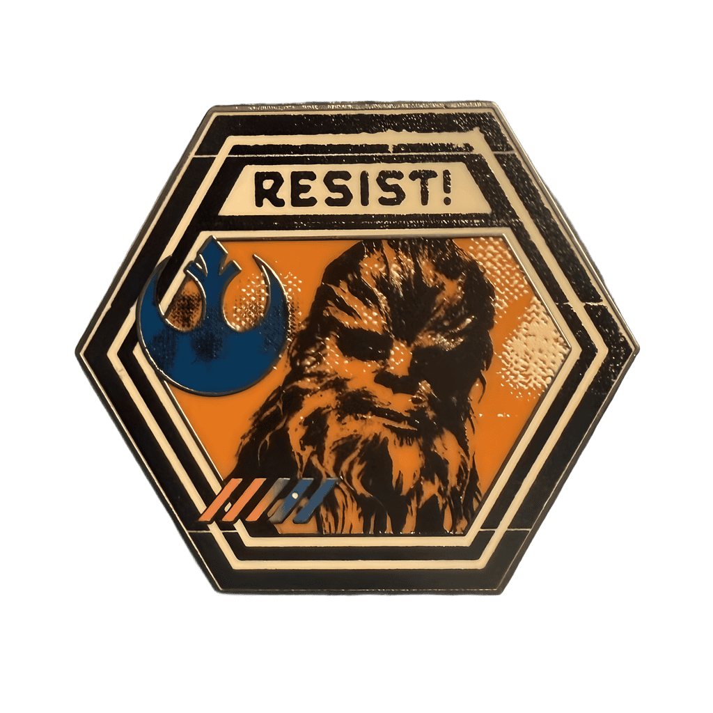 Chewbacca Disney pin