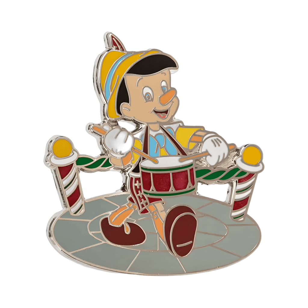 Pinocchio Disney pin