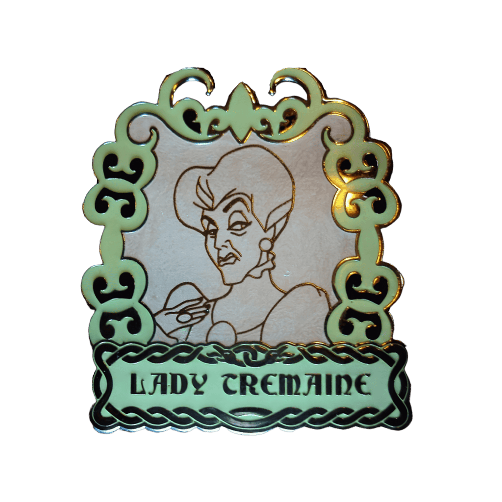 Lady Tremaine Disney pin