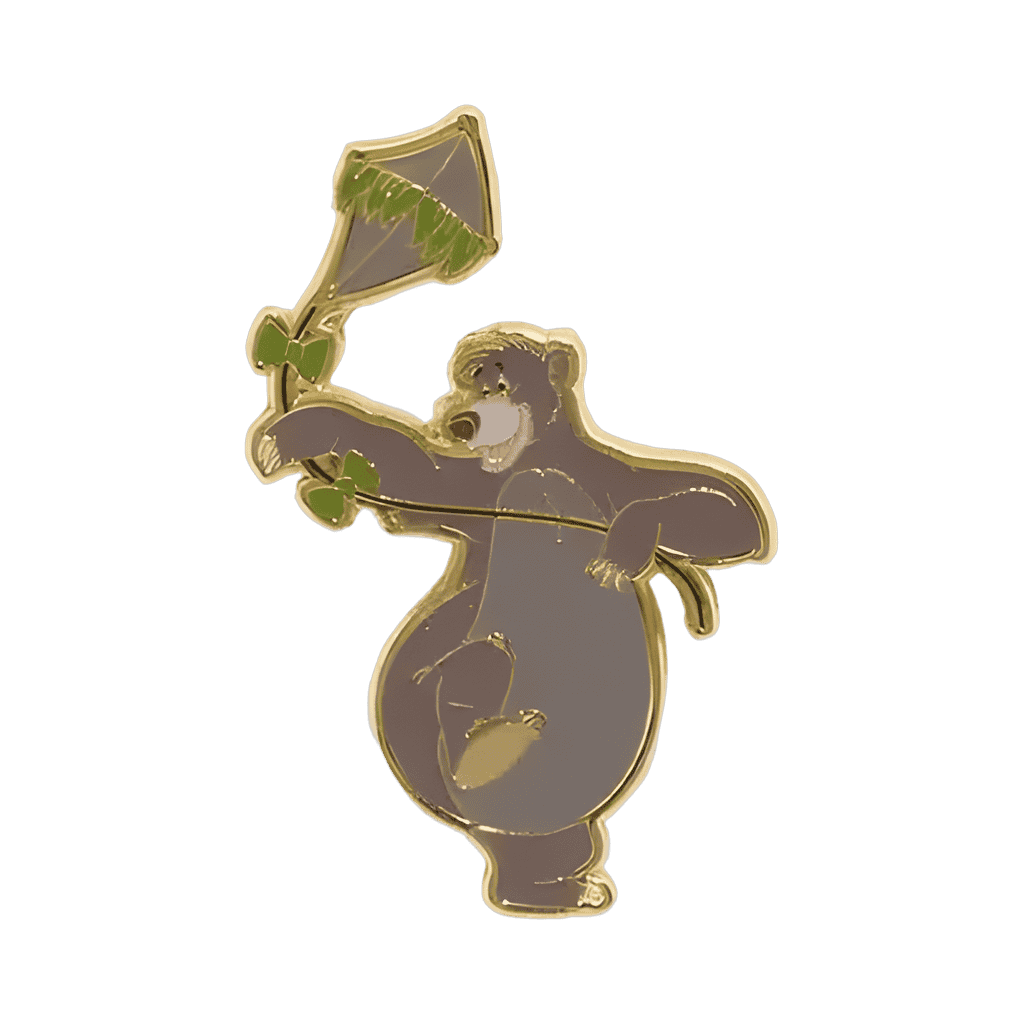 Baloo with Kite Disney pin