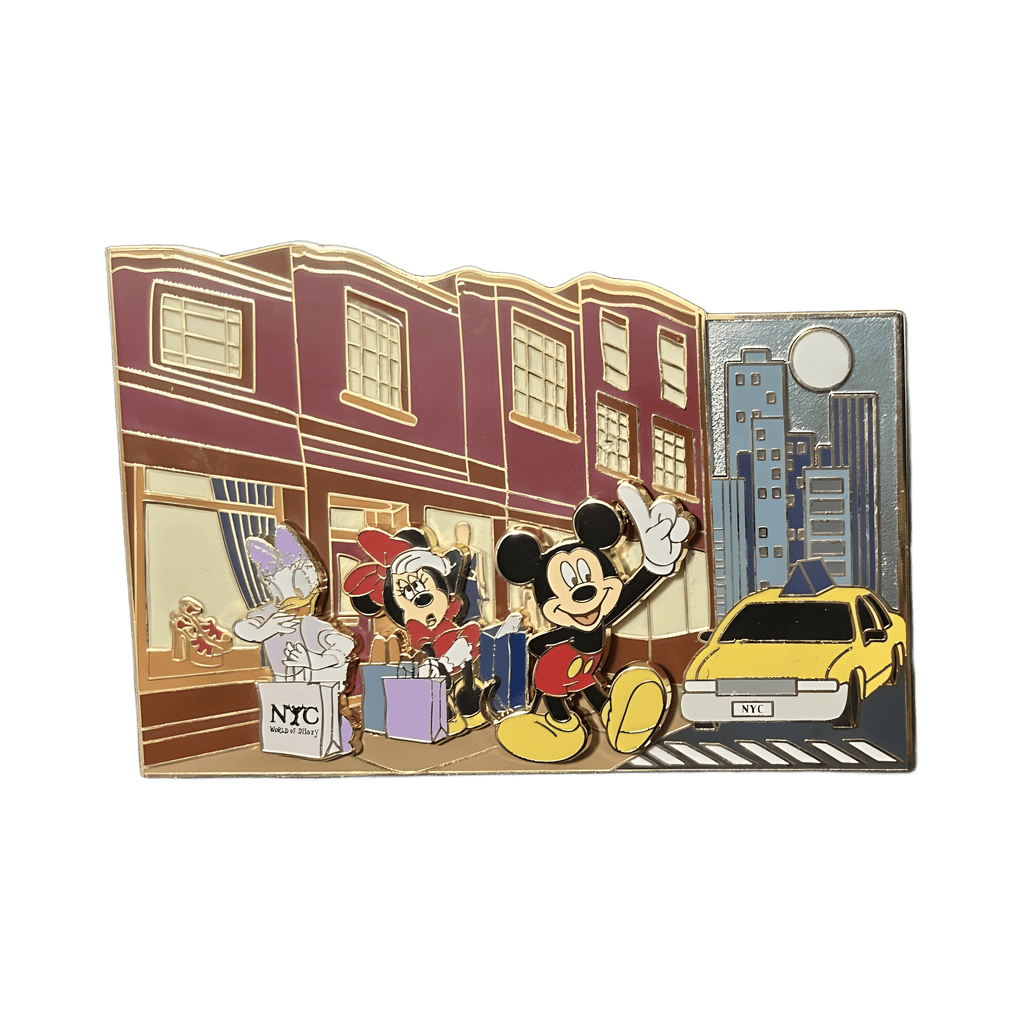 Mickey Minnie Daisy Shopping Disney pin